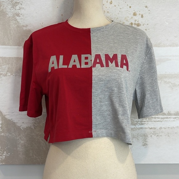 ALABAMA cropped Tee - Picture 1 of 4
